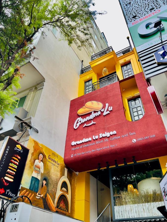 Hotel Grandma Lu'S Saigon Japan Town Ho Či Minovo Město Exteriér fotografie