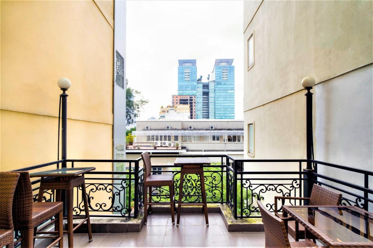 Hotel Grandma Lu'S Saigon Japan Town Ho Či Minovo Město Exteriér fotografie