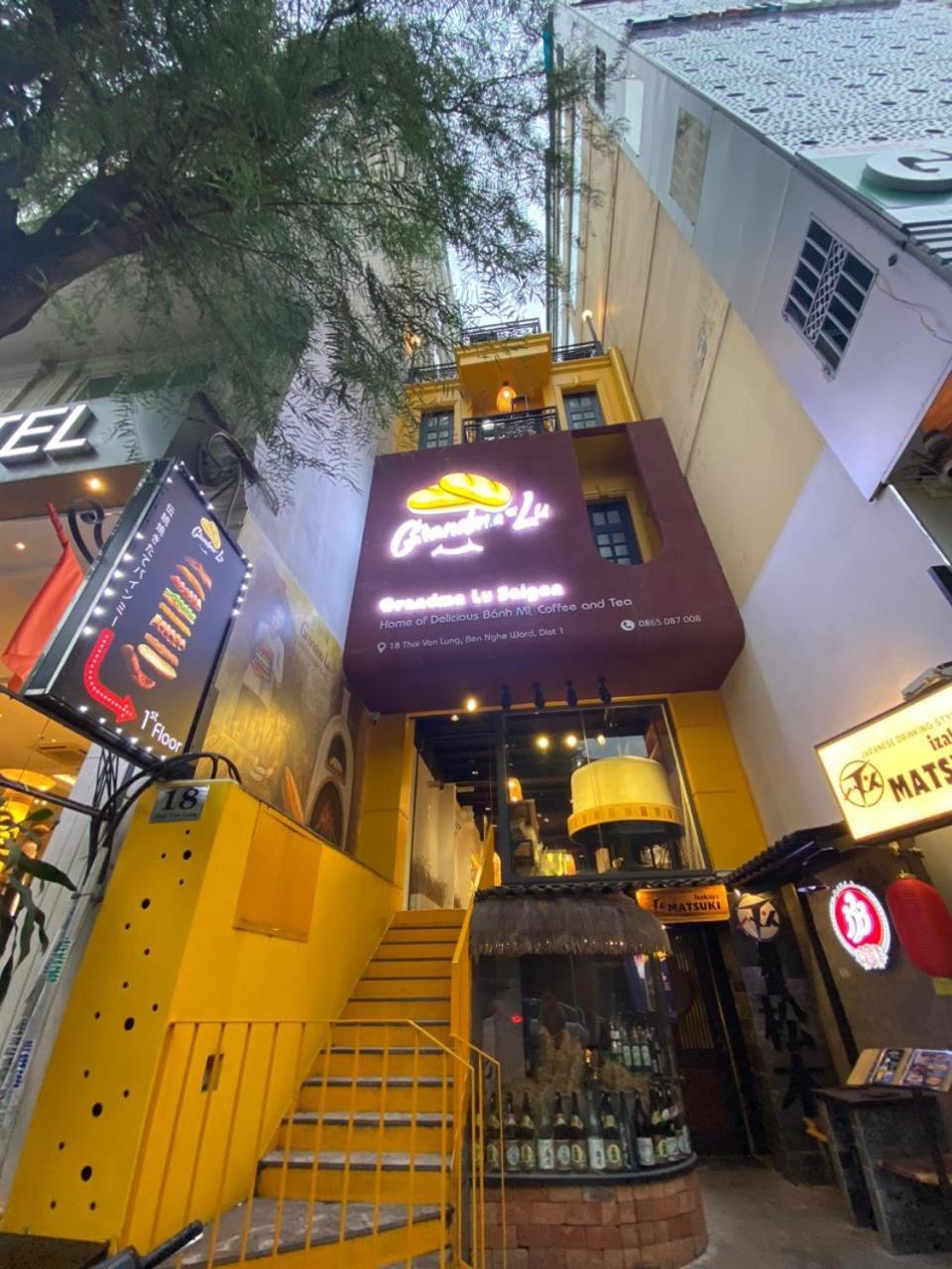 Hotel Grandma Lu'S Saigon Japan Town Ho Či Minovo Město Exteriér fotografie